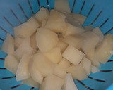 Foto del paso 1 de la receta: Tortilla pequeña 🥔 con patatas