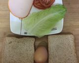 Foto del paso 1 de la receta Sándwich vuelta y vuelta
