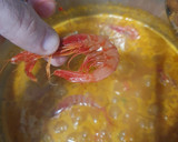 Foto del paso 4 de la receta: Arroz caldoso de gamba roja y berberechos