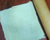 Hình bước làm 4 của món BÁNH NHÂN TÁO QUẾ (VỎ LÀM TỪ BÁNH MÌ Sandwich)