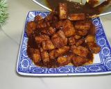Foto langkah ke 6 dari resep Tahu goreng masak pedas.