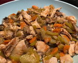 Foto del paso 5 de la receta: Noodles con pollo y verduras teriyaki