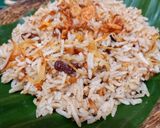 Foto langkah ke 7 dari resep Nasi Kebuli Magic Com.