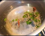 A picture of step 3 of Chicken biryani.