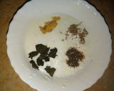 A picture of step 2 of Yogurt dip.