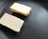 Foto del paso 2 de la receta: Tarta de queso con compota de fresa (receta fría)