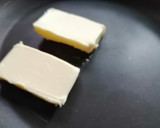 Foto del paso 2 de la receta: Tarta de queso con compota de fresa (receta fría)