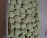 Foto langkah ke 5 dari resep Cashew nut green tea balls.