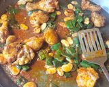 Foto del paso 7 de la receta Paella "Valenciana" de la Safor (o de mi casa)