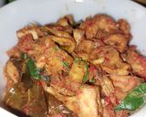 Foto langkah ke 5 dari resep Tahu Masak Pedas.