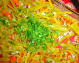 Foto del paso 11 de la receta: Pechuga al horno con ensalada de nopales