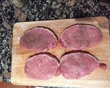 Foto del paso 1 de la receta: Chuletas de cerdo (Tonkatsu)