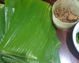 รูปขั้นตอนการทำที่ 3 ของ หมกหัวปลี เนื้อสันในไก่บด