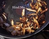 A picture of step 16 of Mujadara (Rice with Lentils and Caramelized Onions).