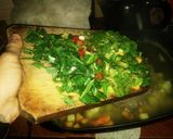 Foto del paso 6 de la receta: Sopa de verduras con carne entera, rellena de queso frezco