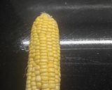 A picture of step 1 of Roasted corn.
