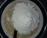 Foto del paso 4 de la receta: Budín de banana y pera súper húmedo (sin harina)