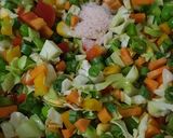 A picture of step 6 of Healthy Vegetable Soup for Weight Loss.