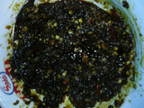 Pempek panggang (no ikan, no telur)
