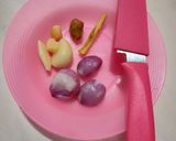 Foto langkah ke 2 dari resep Sayur bening kunci sederhana.