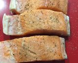 Foto del paso 1 de la receta: Salmón con costra de semillas
