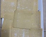A picture of step 3 of Mutton puff pastry.