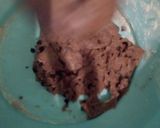 A picture of step 3 of Chocolate chip cookies.