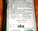 Foto langkah ke 1 dari resep Tempe Mendoan Bumbu Simple.