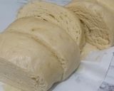 Foto langkah ke 6 dari resep Roti Kukus Pontianak Isi Rendang Ayam Suwir.