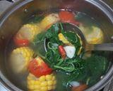 Foto langkah ke 1 dari resep Sayur bayam jagung.
