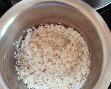 A picture of step 2 of Royal Shahi phirni.