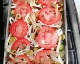Foto del paso 5 de la receta: "Pizza" de calabacita