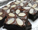 Foto langkah ke 8 dari resep Chewy Brownies.