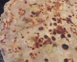 चीज़ी आलू पराठा (cheesy aloo paratha recipe in hindi) रेसिपी चरण 4 फोटो
