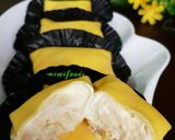 Foto langkah ke 3 dari resep Pancake Durian.