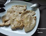 Foto del paso 3 de la receta Tortilla de patatas con sorpresa (la cocina de los inventos)