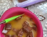 Zabpelyhes bonbon mogyorókrémmel és mogyoróval recept fázis 1 fotója