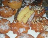 صورة لخطوة 4 من وصفة تحضير ميني بسبوسة 😋😋😋