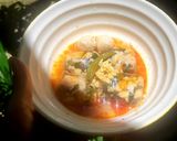 รูปขั้นตอนการทำที่ 7 ของ Rice Paper Dumpling Soup 🥟😋 ก๋วยเตี๋ยวปากหม้อใบไชยา
