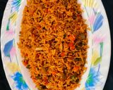 સ્પાઇસી સેઝવાન રાઈસ (Spicy Schezwan Rice Recipe In Gujarati) રેસીપી સ્ટેપ9ફોટો