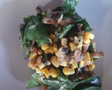 Foto del paso 9 de la receta: Ensalada de espinacas con tocino a las 3m