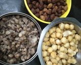 नट्स एण्ड वेजी सैलेड (Nuts and veggie salad recipe in Hindi) रेसिपी चरण 2 फोटो