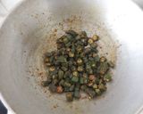 ભીંડા નું શાક (Bhinda Shak Recipe In Gujarati) રેસીપી સ્ટેપ3ફોટો