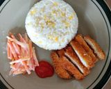 Foto langkah ke 4 dari resep Chicken Katsu Ekonomis.