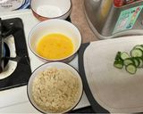 煎小黃瓜點心的食譜步驟2照片