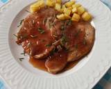 Foto del paso 6 de la receta: Pechuga de pavo con salsa de miel