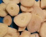 Petrezselymes zellerkrémleves, pirított dióval recept fázis 2 fotója