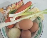 Foto langkah ke 1 dari resep Pangsit isi Pajeon (pancake korea).