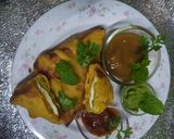 પનીર બ્રેડ પકોડા (Paneer Bread Pakoda Recipe In Gujarati) રેસીપી સ્ટેપ6ફોટો