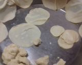 A picture of step 2 of Mathri.